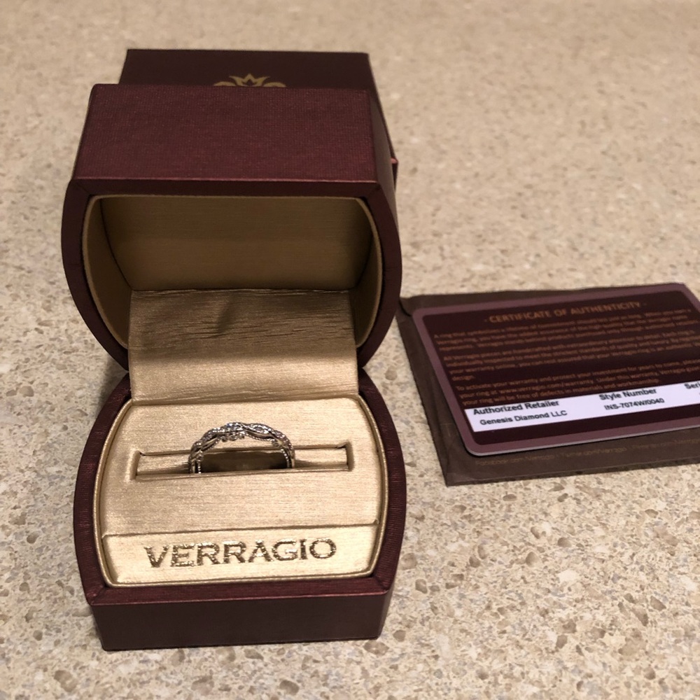 Verragio Insignia INS-7074R Pave Engagement Ring